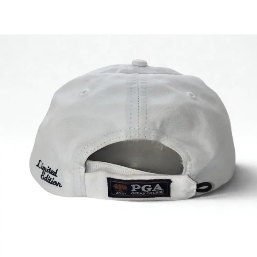 Ocean Course Kiawah Island 2021 PGA Ahead Limited Edition Strapback Golf Hat Cap